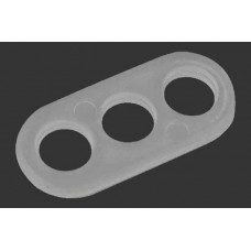 PLASTİK 3 DELİKLİ PUL